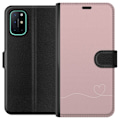 Miniatyrbilde 1 av 3: OnePlus 8T Lommeboketui Rosa Hjärna Design