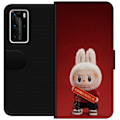 Pikkukuva 1 / 3: Huawei P40 Pro Lompakkokotelo Pop Mart The Monsters Labubu Onn