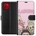 Miniatyrbillede 1 af 3: Samsung Galaxy A03 Tegnebogsetui Labubu Pop Mart Karakterer Figurer Samlerobjekt Populær Figursærie Design Pop Mart Leksakskunst Motiv