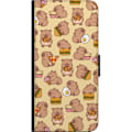 Pikkukuva 3 / 3: Huawei P Smart Z Lompakkokotelo Kawaii capybara puhelinkotelo useilla söpöillä hahmoilla