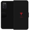 Kompatibelt Lommeboketui til Samsung Galaxy A03s Tesla