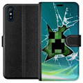 Miniatyrbilde 1 av 3: Xiaomi Redmi 9A Lommeboketui MineCraft