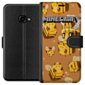 Miniatyrbillede 1 af 3: Samsung Galaxy Xcover 4 Tegnebogsetui Minecraft Bi