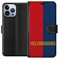 Miniatyrbillede 1 af 3: Apple iPhone 13 Pro Max Tegnebogsetui Helsingborg – fodbold