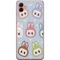 Miniatyrbild 1 av 3: Samsung Galaxy A04 Genomskinligt Skal Labubu Star Pattern –