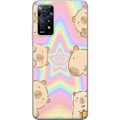 Pikkukuva 1 / 3: Xiaomi Redmi Note 11 Pro 5G Läpinäkyvä kuori Kawaii Capybar