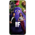 Miniatyrbilde 1 av 3: Samsung Galaxy S24+ Gjennomsiktig deksel IF: Låtsaskompisar