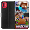 Pikkukuva 1 / 3: Apple iPhone 11 Lompakkokotelo Minecraft