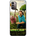 Miniatyrbilde 1 av 3: Nokia G21 Gjennomsiktig deksel A Minecraft Movie