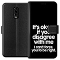 Miniatyrbillede 1 af 3: OnePlus 6T Tegnebogsetui Tekst