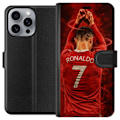 Miniatyrbild 1 av 3: Apple iPhone 16 Pro Max Plånboksfodral Ronaldo