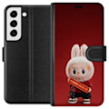 Miniatyrbillede 1 af 3: Samsung Galaxy S22+ 5G Tegnebogsetui Pop Mart The Monsters Lab