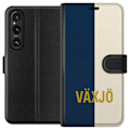 Miniatyrbillede 1 af 3: Sony Xperia 1 VI Tegnebogsetui Växjö - fodbold