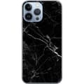 Kompatibelt Mobilskal till Apple iPhone 13 Pro Max black marble