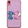 Miniatyrbilde 1 av 2: Apple iPhone XR Gjennomsiktig deksel Stitch-Kjærlighet