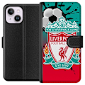 Miniatyrbillede 1 af 3: Apple iPhone 15 Plus Tegnebogsetui Liverpool