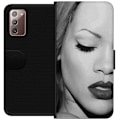 Miniatyrbillede 1 af 3: Samsung Galaxy Note20 Tegnebogsetui Rihanna – Aesthetic Edit 2025