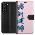 Miniatyrbild 1 av 3: Samsung Galaxy S24 Plånboksfodral Stitch Skratt & Bus – Per