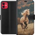 Kompatibelt Plånboksfodral till Apple iPhone 11 Springande Häst
