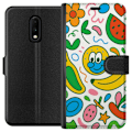 Miniatyrbillede 1 af 3: OnePlus 7 Tegnebogsetui Sommerfugle Slør