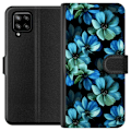 Miniatyrbilde 1 av 3: Samsung Galaxy A42 5G Lommeboketui Blomster