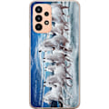 Pikkukuva 1 / 3: Samsung Galaxy A23 5G Läpinäkyvä kuori Kuuhevoset
