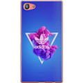 Pikkukuva 1 / 3: Sony Xperia Z5 Compact Läpinäkyvä kuori Adidas-inspiroitunu