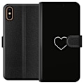 Miniatyrbillede 1 af 3: Apple iPhone XS Tegnebogsetui Hjerte