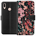Pikkukuva 1 / 3: Huawei P20 lite Lompakkokotelo Kasvimaan Retro