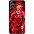 Miniatyrbillede 1 af 3: Samsung Galaxy S23 FE Gennemsigtig cover Ronaldo Færdigheder