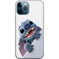 Kompatibelt Mobilskal till Apple iPhone 12 Pro Max Happy Stitch – glad figur med charmig uttryck