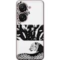 Pikkukuva 1 / 3: Asus Zenfone 9 Läpinäkyvä kuori Leopard Faces