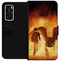Miniatyrbillede 1 af 3: Huawei P40 Tegnebogsetui Drage Træner
