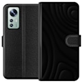 Pikkukuva 1 / 3: Xiaomi 12 Lompakkokotelo Tummat Aallot