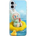 Pikkukuva 1 / 3: Apple iPhone 16 Plus Läpinäkyvä kuori Labubu Macaron-sarja
