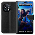 Miniatyrbild 1 av 3: OnePlus 11R Plånboksfodral A Minecraft Movie