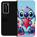 Miniatyrbillede 1 af 3: Huawei P40 Pro Tegnebogsetui Strawberry Stitch