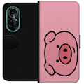 Pikkukuva 1 / 3: Huawei nova 8 Pro Lompakkokotelo Kawaii Piggy