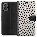 Miniatyrbillede 1 af 3: Motorola Moto E22i Tegnebogsetui Dot Dance