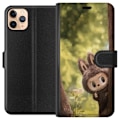 Pikkukuva 1 / 3: Apple iPhone 11 Pro Max Lompakkokotelo Labubu Graffiti Vibes – Katutaide hirviömuodossa