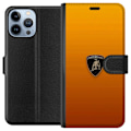 Pikkukuva 1 / 3: Apple iPhone 13 Pro Max Lompakkokotelo Lamborghini