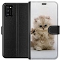 Miniatyrbilde 1 av 3: Samsung Galaxy A41 Lommeboketui Katt