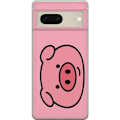 Pikkukuva 1 / 3: Google Pixel 7 Läpinäkyvä kuori Kawaii Piggy