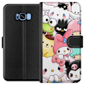 Miniatyrbillede 1 af 3: Samsung Galaxy S8 Tegnebogsetui Kawaii Sanrio Crew