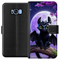 Miniatyrbild 1 av 3: Samsung Galaxy S8 Plånboksfodral Draktränaren How to Train Your Dragon