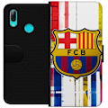 Miniatyrbillede 1 af 3: Huawei P smart 2019 Tegnebogsetui FC Barcelona