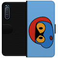Pikkukuva 1 / 3: Sony Xperia 5 II Lompakkokotelo Bold Bot Head