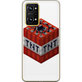 Miniatyrbilde 1 av 3: Realme GT Neo 3T Gjennomsiktig deksel Minecraft TNT