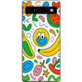Miniatyrbillede 1 af 3: Google Pixel 6a Gennemsigtig cover Sommerfugle Slør