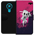 Miniatyrbilde 1 av 3: Nokia 3.4 Lommeboketui Marshmello Fortnite Skin Emote Gaming D